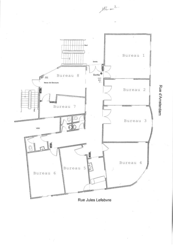 Bureau Paris 212m² Location bureau Paris OLBUR2427035 14